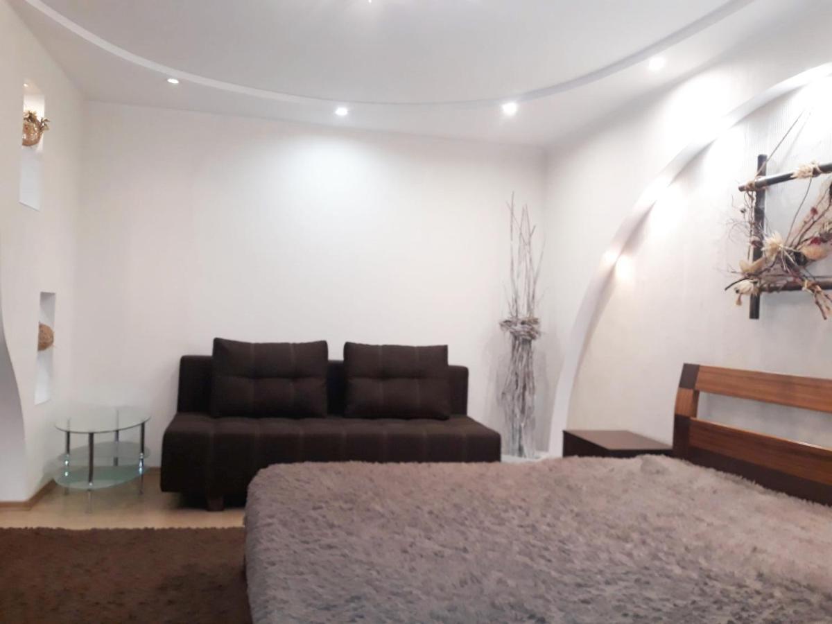 Apartment At Matusevycha Street 2-15 Krivoy Rog Luaran gambar